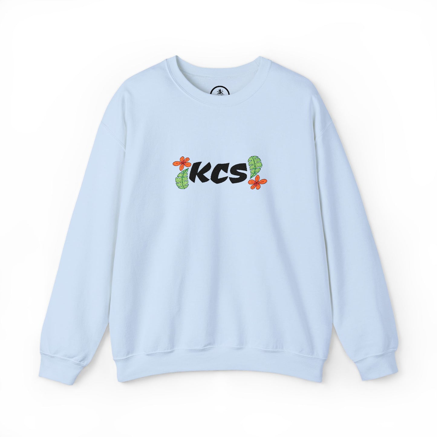 KCS Floral Crewneck
