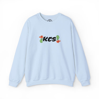 KCS Floral Crewneck