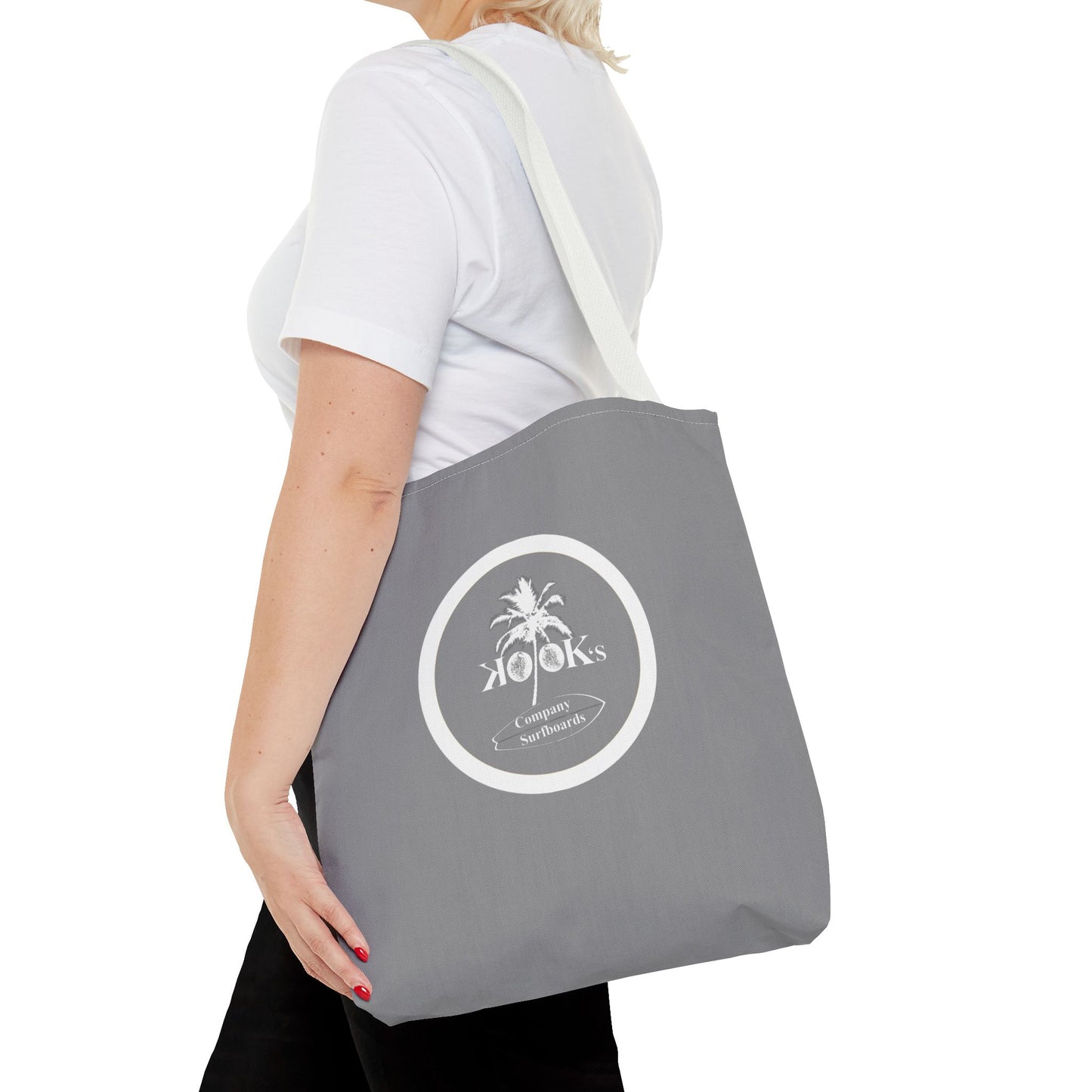Grey Tote Bag