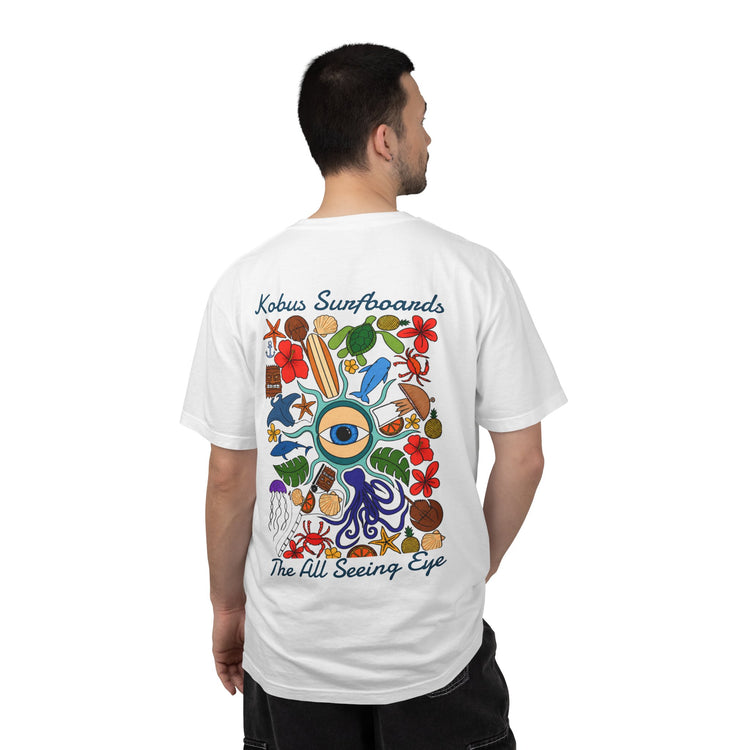 Kobus Surfboards – All Seeing Eye Tee