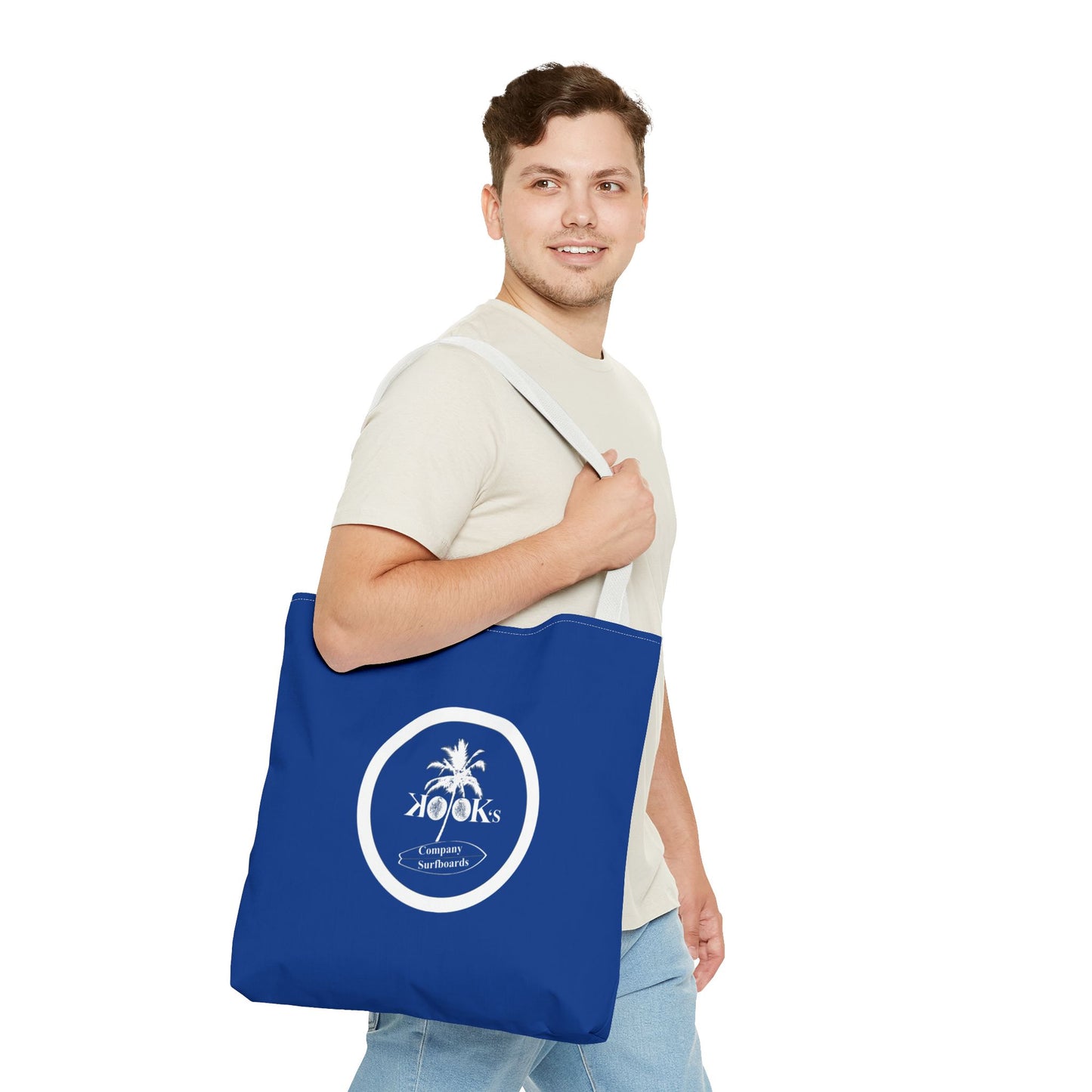 Blue Tote Bag
