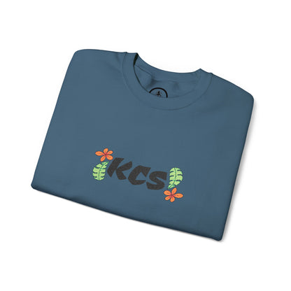 KCS Floral Crewneck