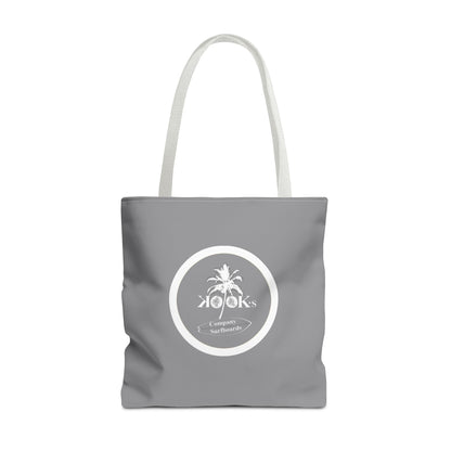 Grey Tote Bag