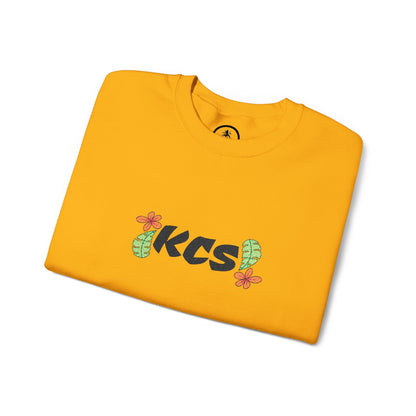 KCS Floral Crewneck