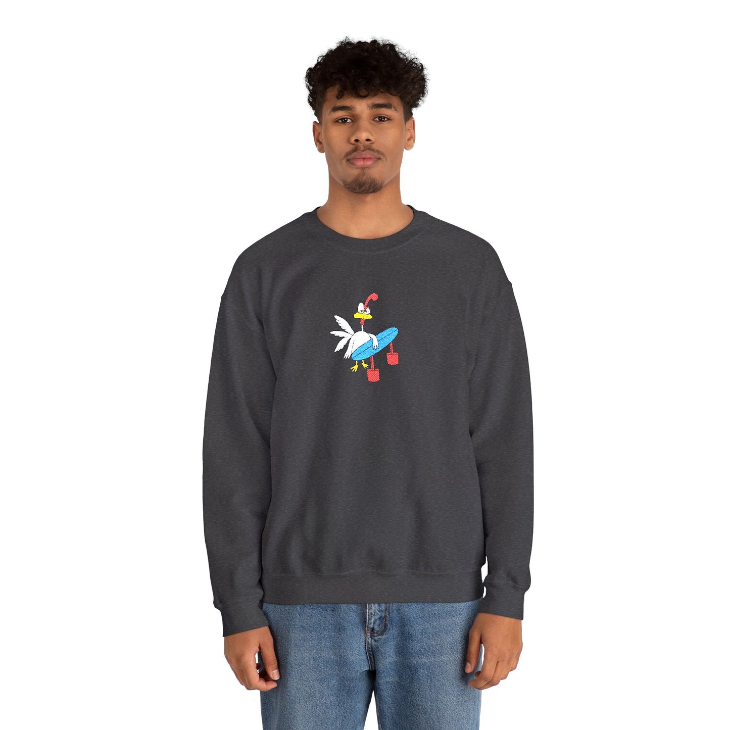 Shaper Chicken Crewneck