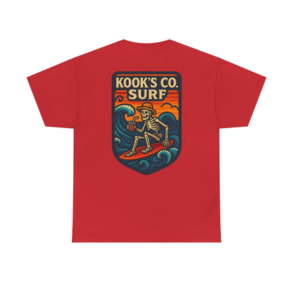 Skeleton Surfer Tee Shirt