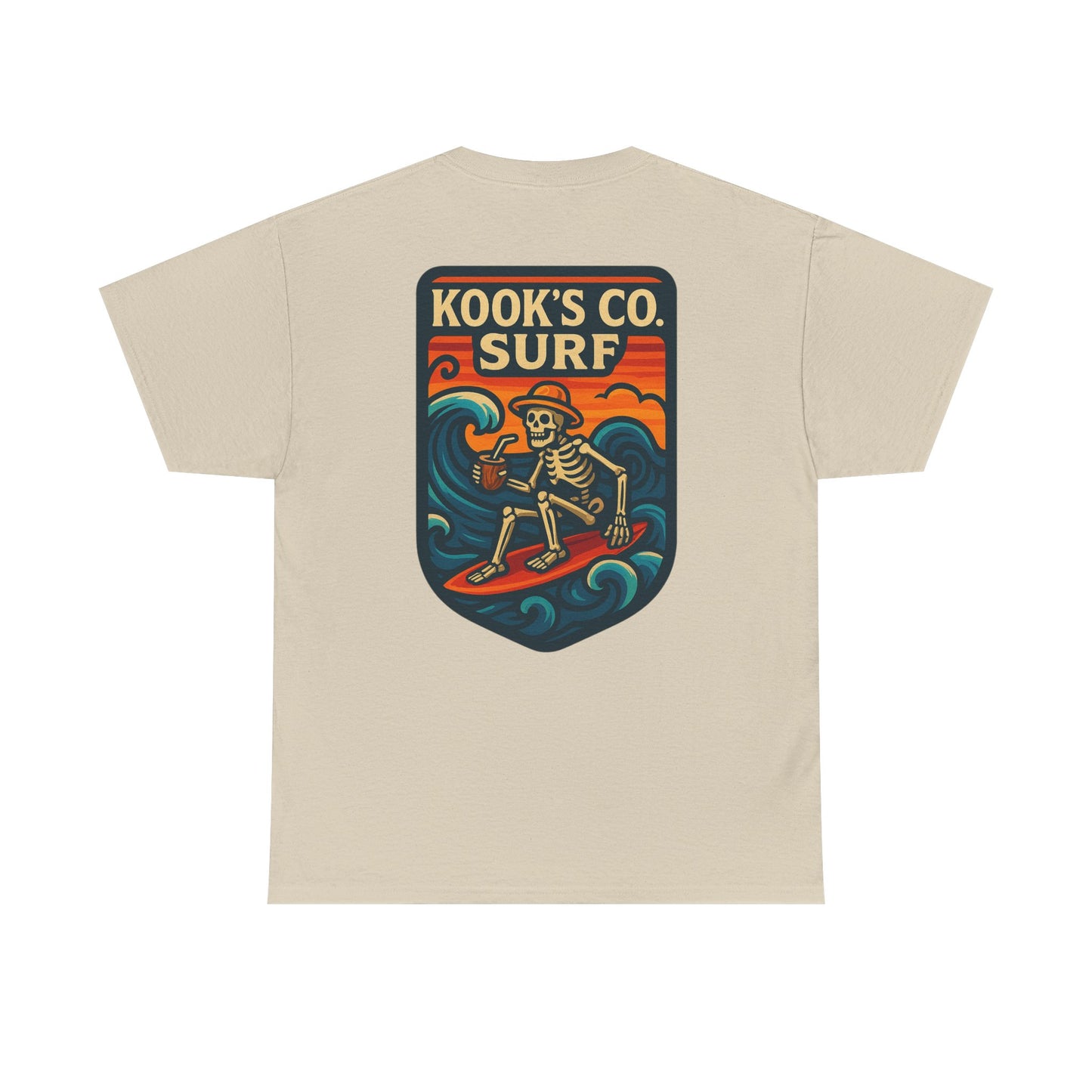 Skeleton Surfer Tee Shirt