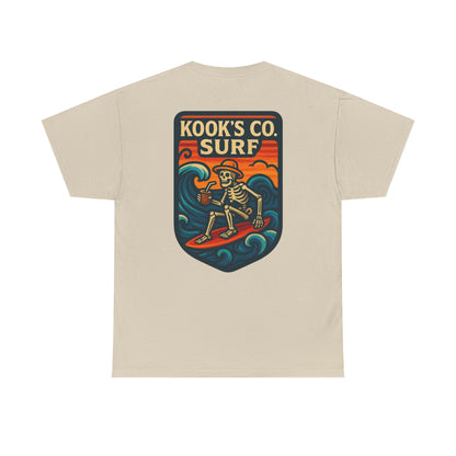 Skeleton Surfer Tee Shirt