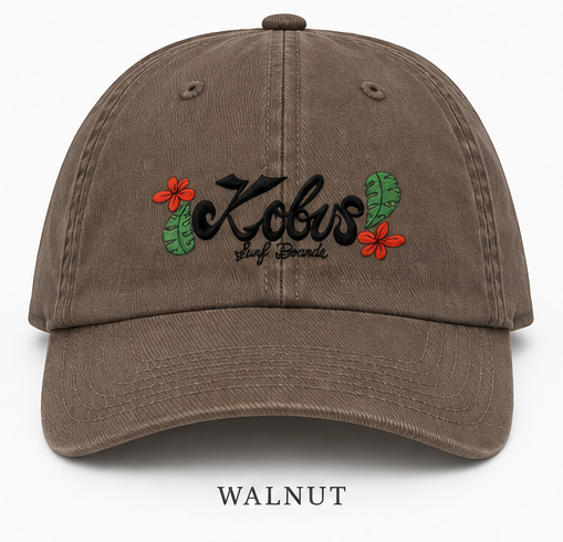 Kobus Surfboards – Tropical Cord Cap
