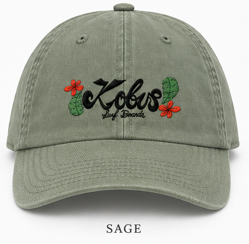 Kobus Surfboards – Tropical Cord Cap