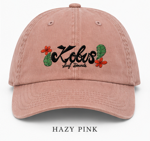 Kobus Surfboards – Tropical Cord Cap