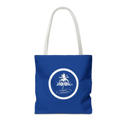 Blue Tote Bag