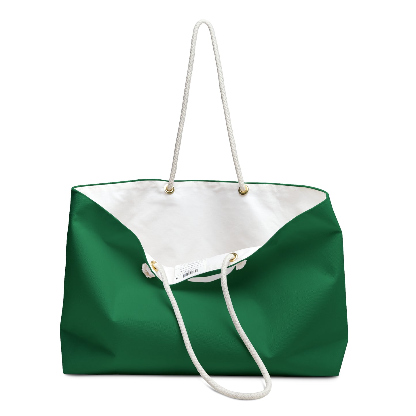 Green Weekender Bag