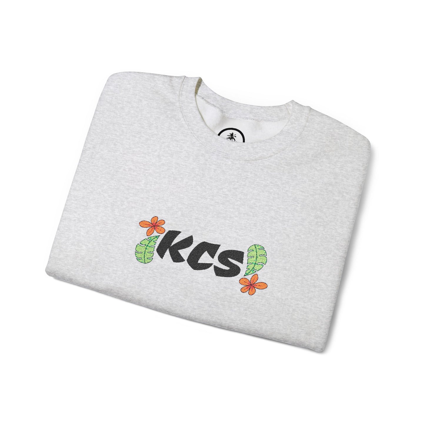 KCS Floral Crewneck