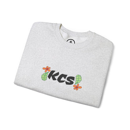 KCS Floral Crewneck
