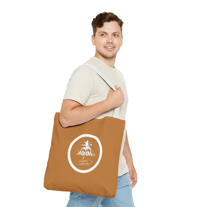 Tan Tote Bag