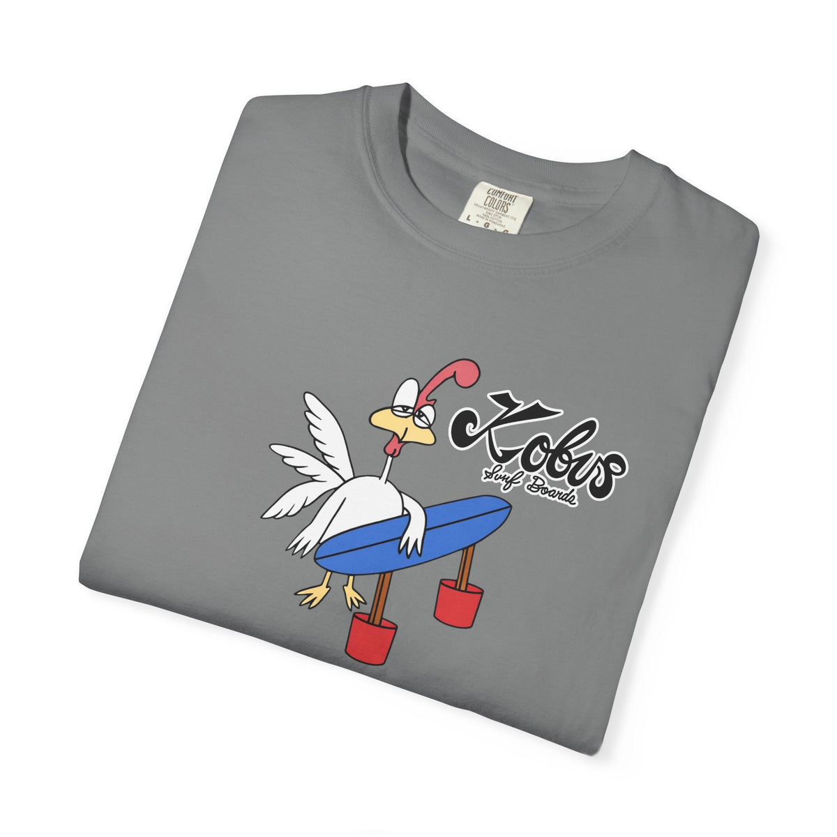Kobus Surfboards – Surfer Chicken Tee
