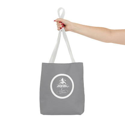 Grey Tote Bag