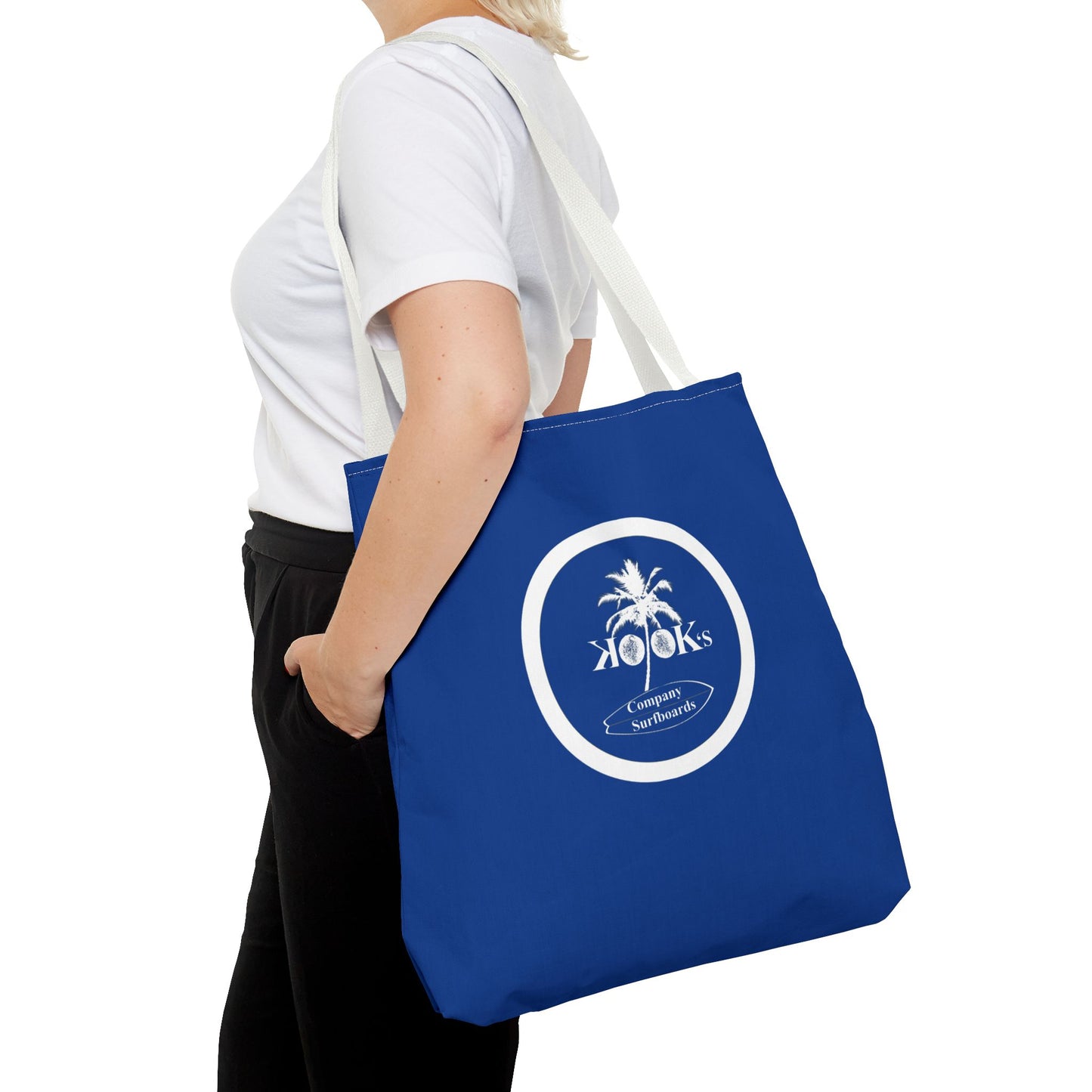 Blue Tote Bag