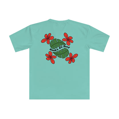 KCS floral T shirt