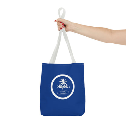 Blue Tote Bag