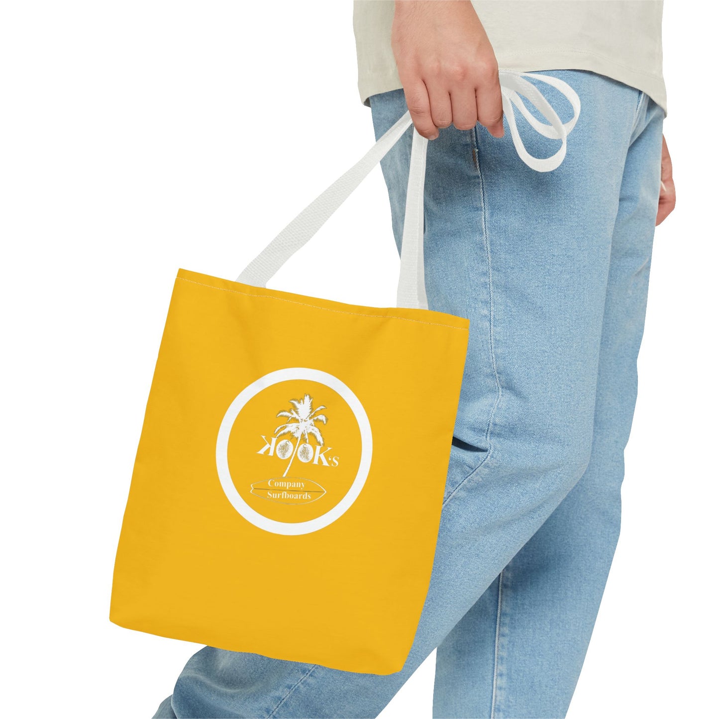 Yellow Tote Bag