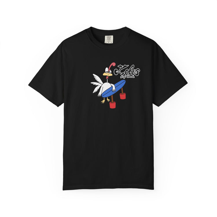 Kobus Surfboards – Surfer Chicken Tee