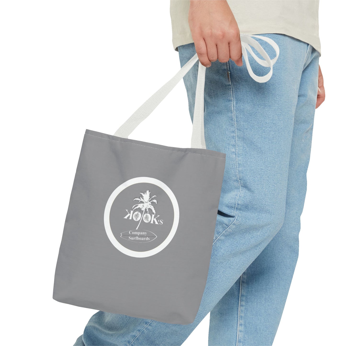 Grey Tote Bag