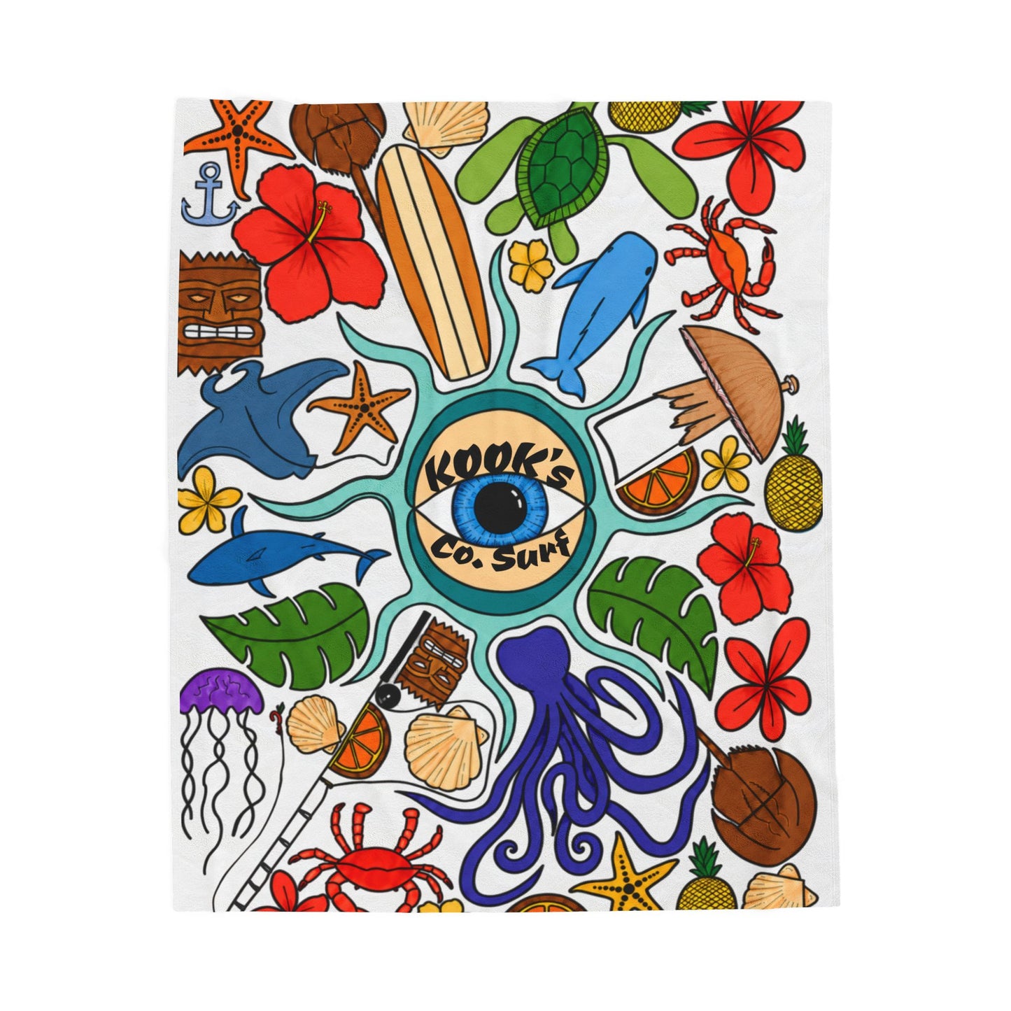 KCS Shining Eye Blanket