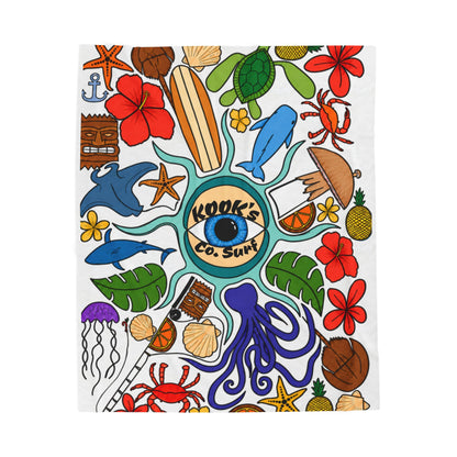 KCS Shining Eye Blanket