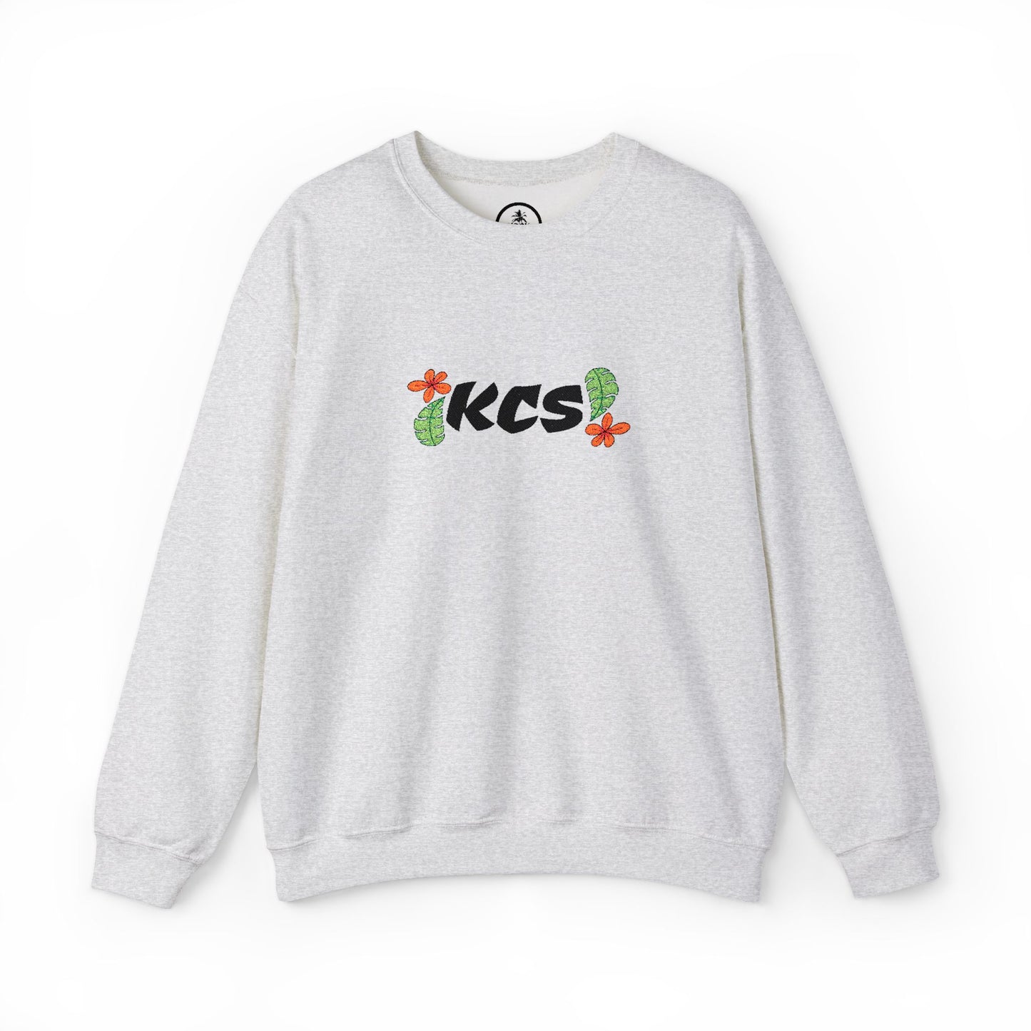 KCS Floral Crewneck