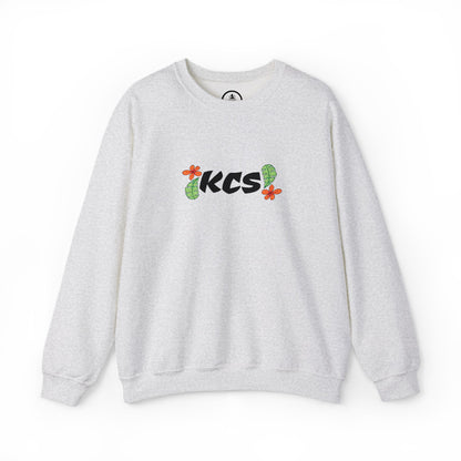 KCS Floral Crewneck