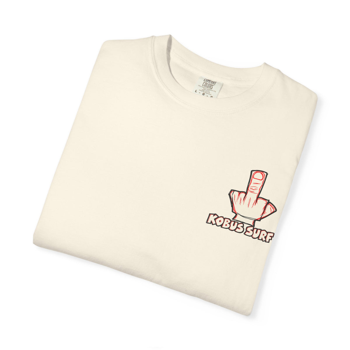 Kobus Surfboards – Hand Sketch Tee