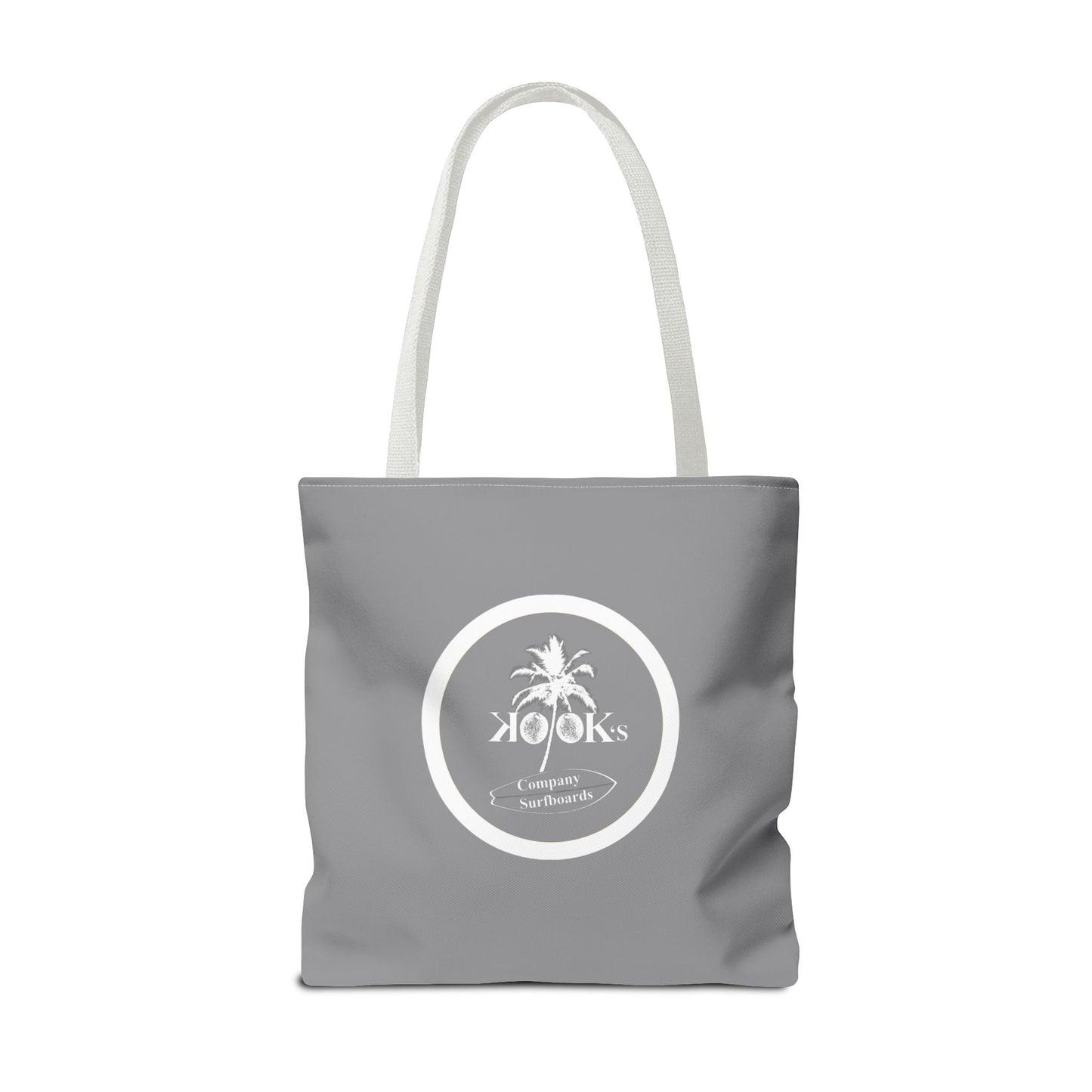 Grey Tote Bag