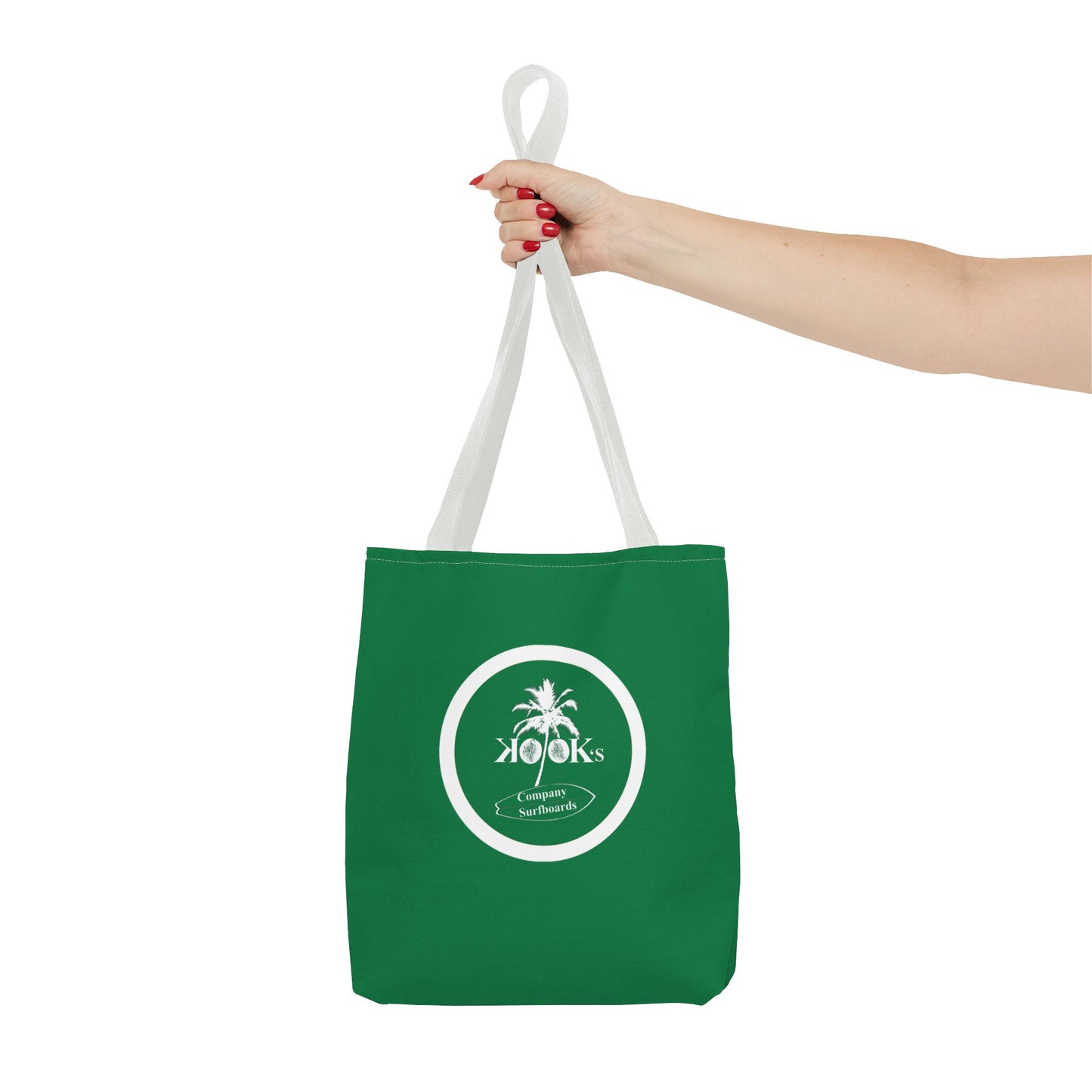 Green Tote Bag