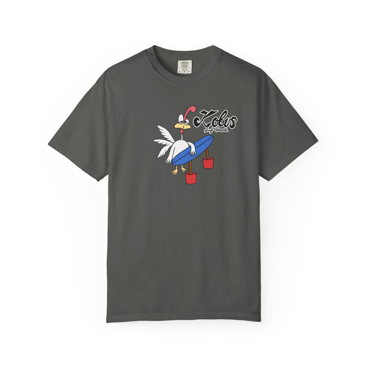 Kobus Surfboards – Surfer Chicken Tee