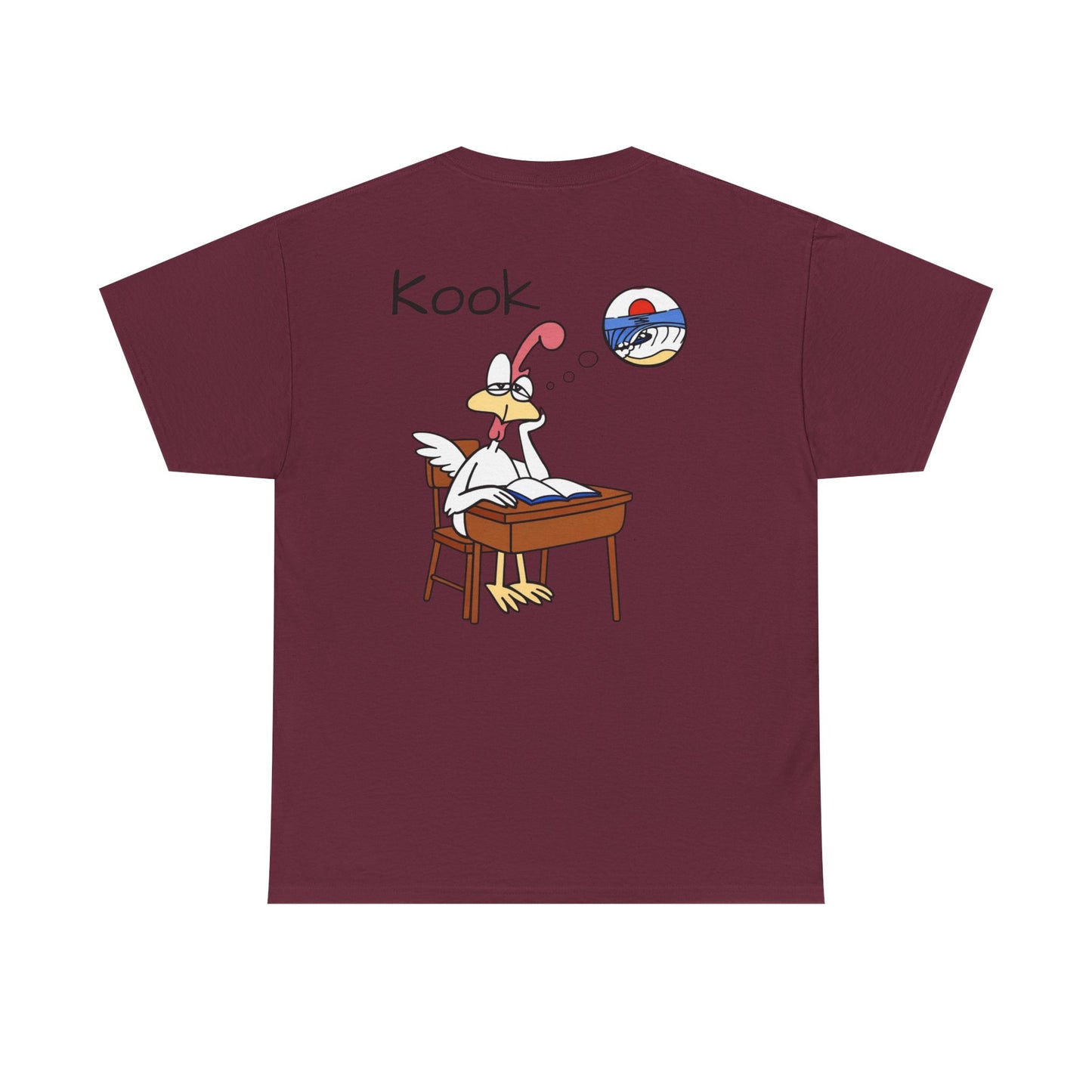 Thoughts of Surf Chicken tee