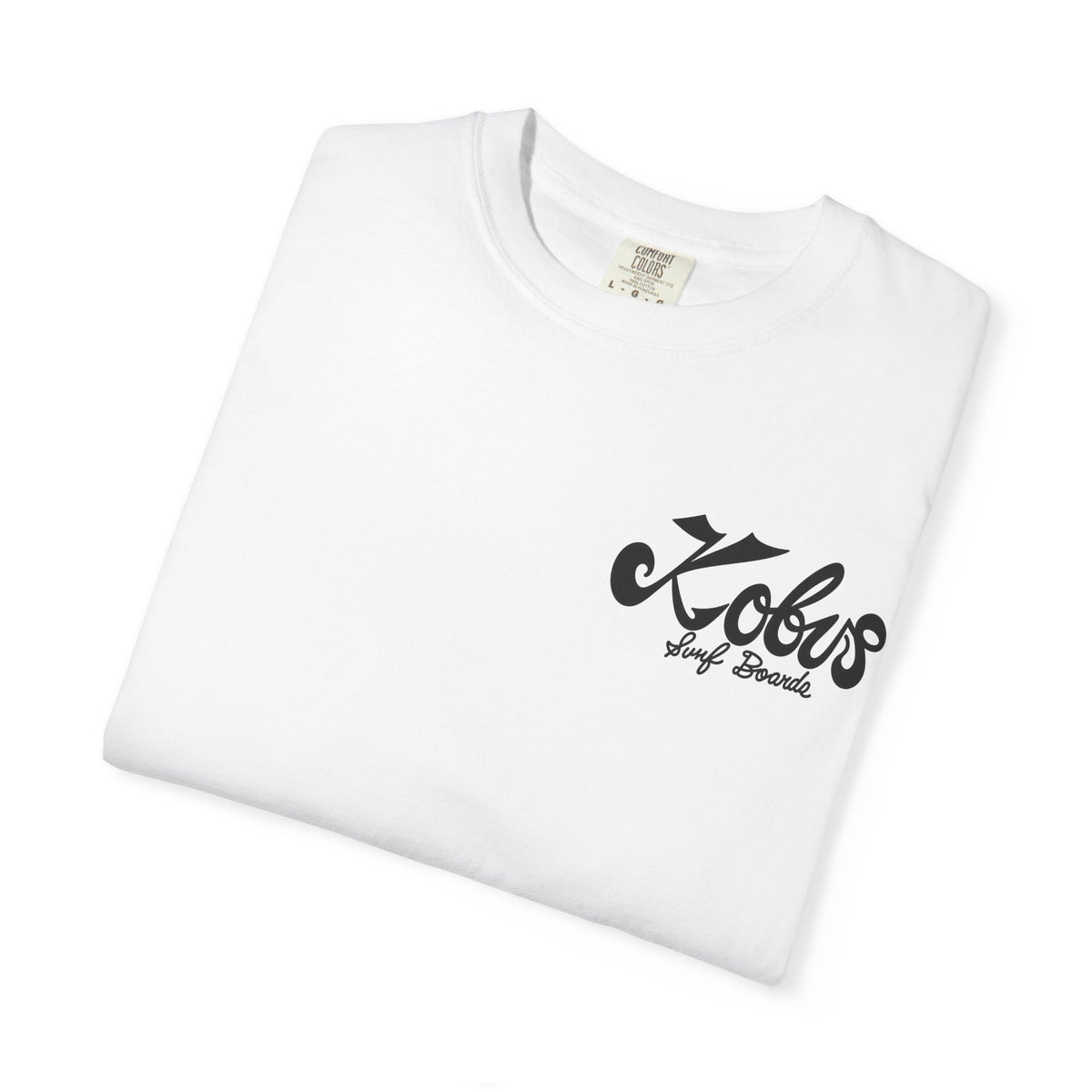 Kobus Surfboards – Signature Tee