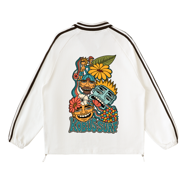 Kobus Surfboards – Tripper Collar Sweatshirt