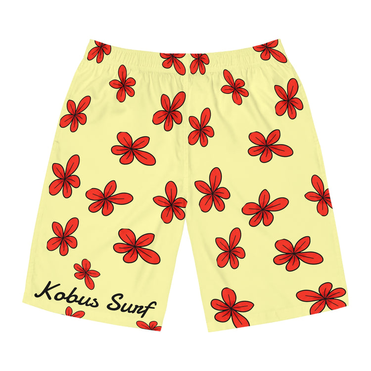 Tiki Trunks - Floral