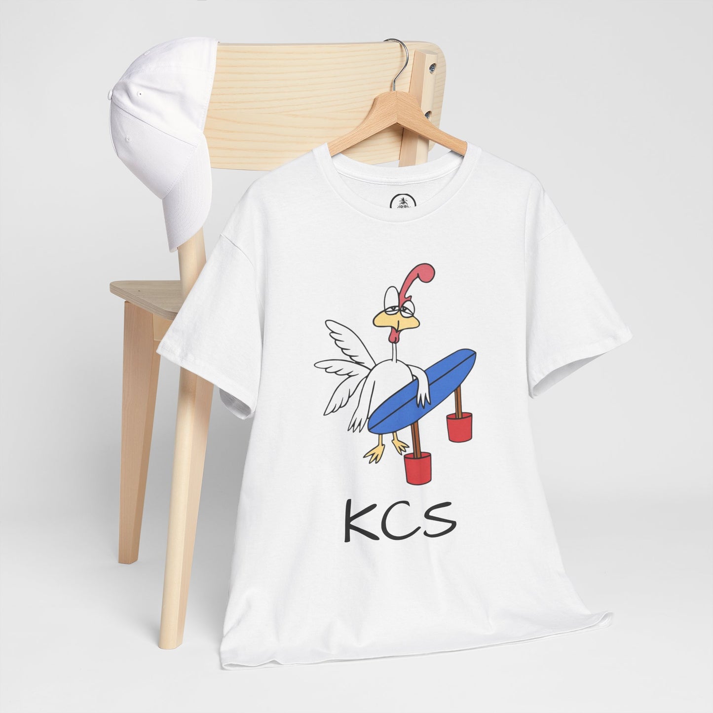 KCS Shaper Chicken Tee