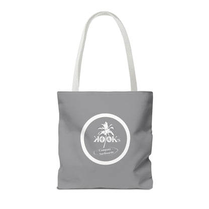 Grey Tote Bag