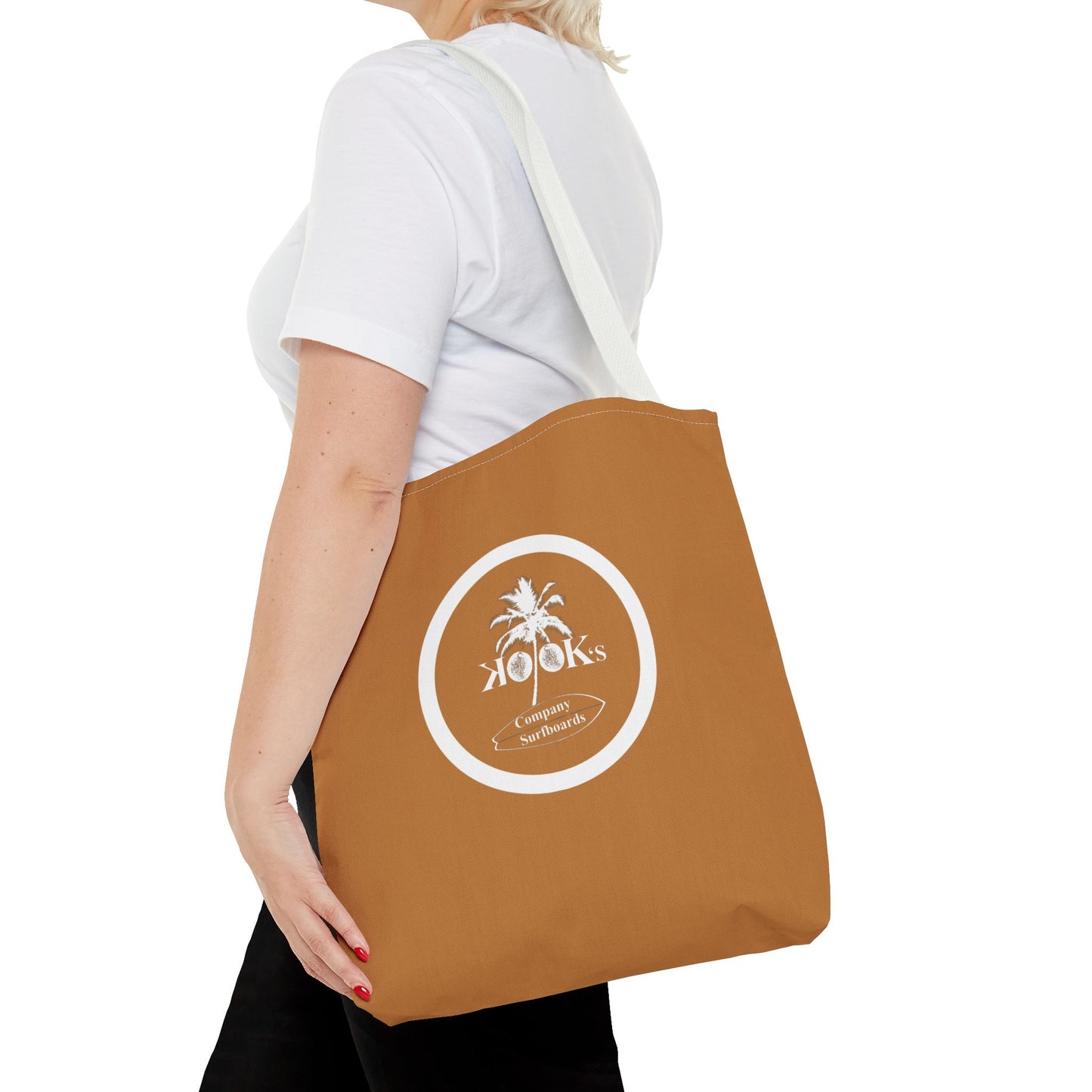 Tan Tote Bag