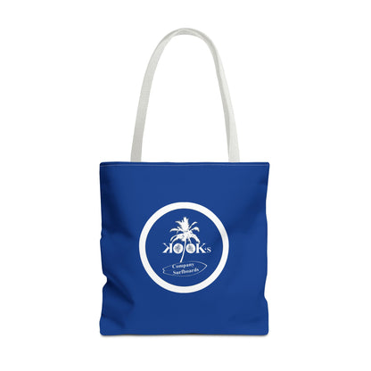 Blue Tote Bag