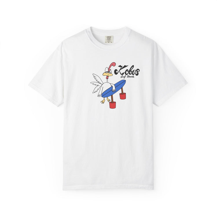 Kobus Surfboards – Surfer Chicken Tee