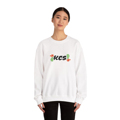 KCS Floral Crewneck