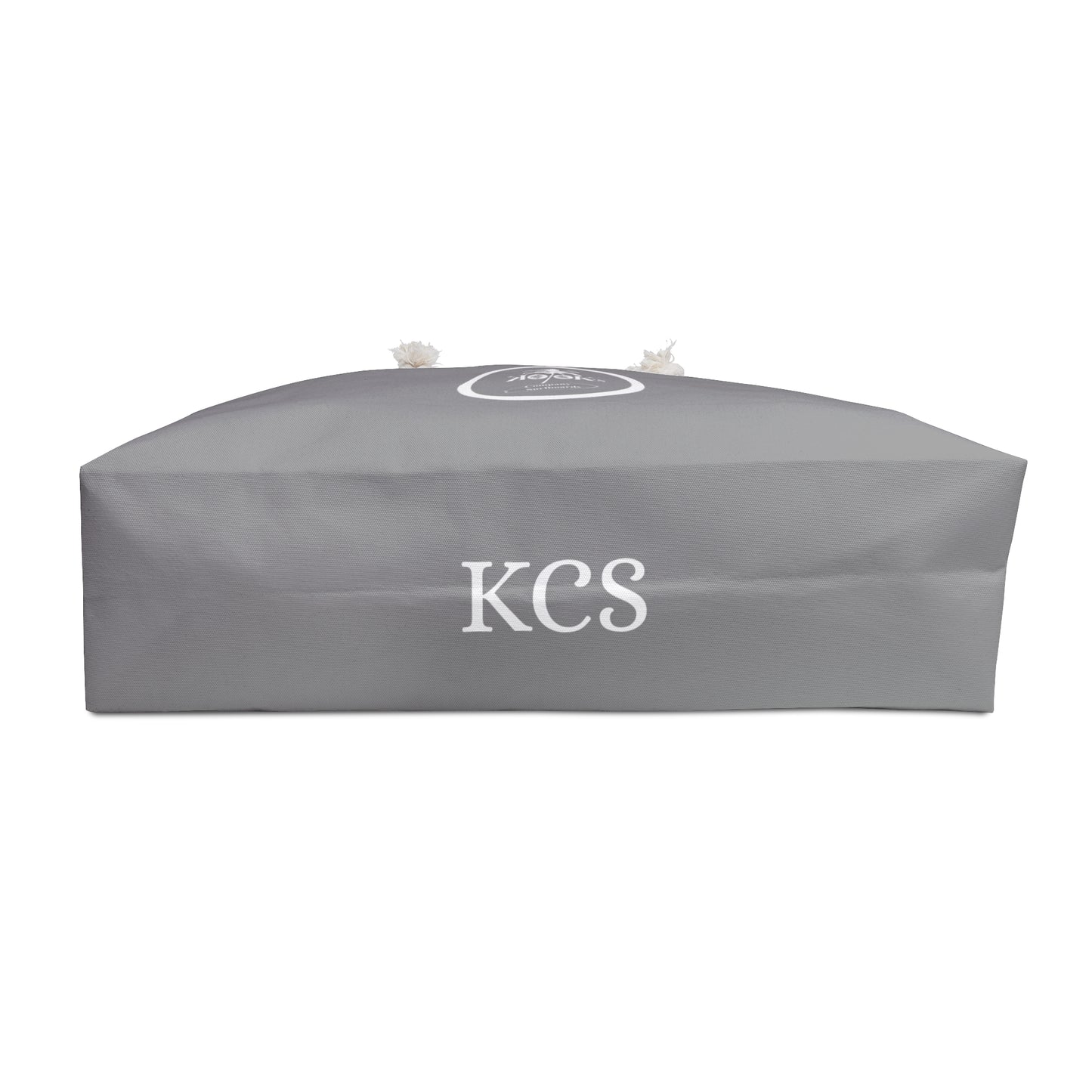 Grey Weekender Bag