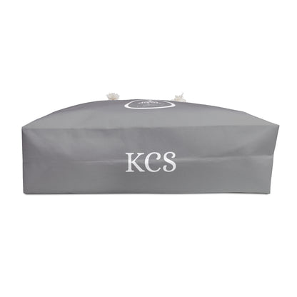 Grey Weekender Bag
