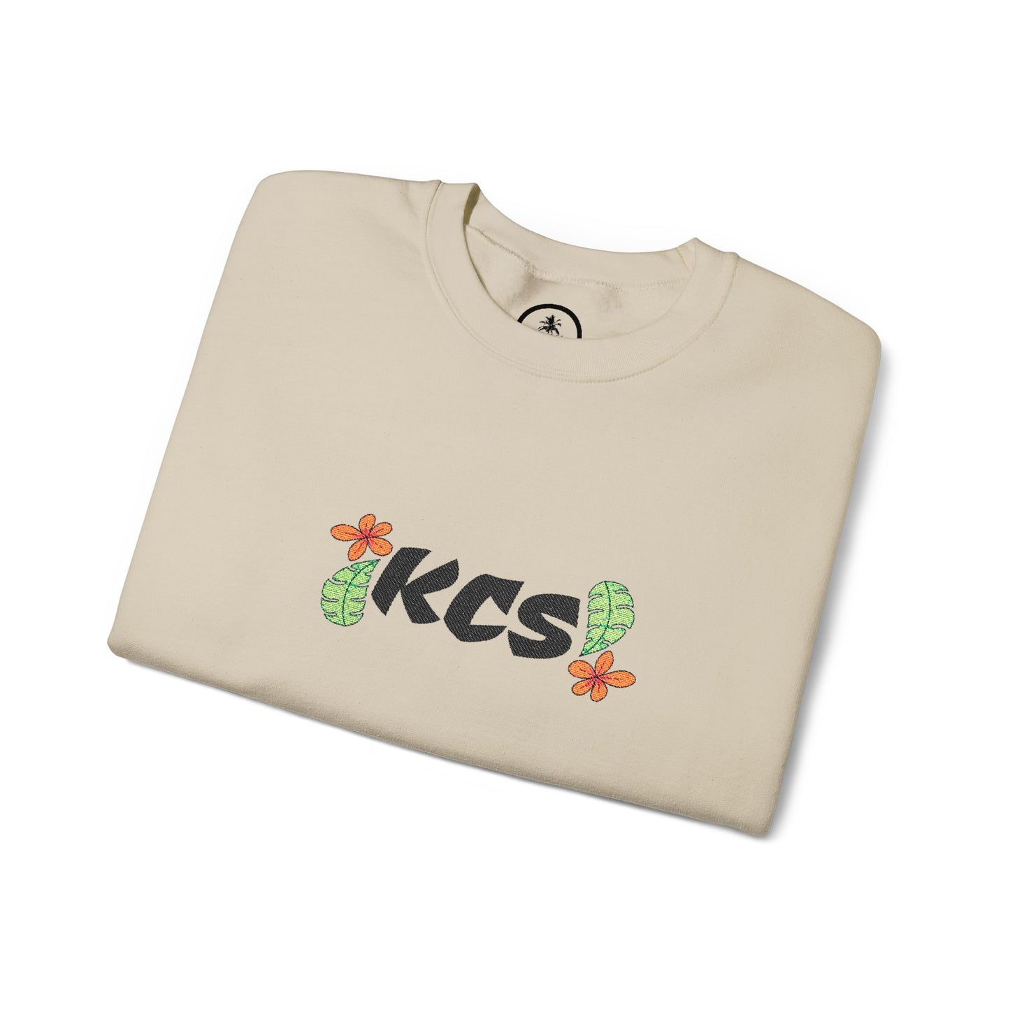 KCS Floral Crewneck