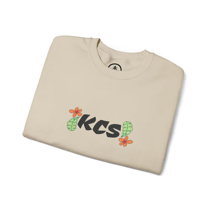 KCS Floral Crewneck
